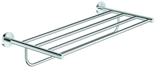 Grohe Multi-Badetuchhalter Essentials 40800 550mm Metall chrom, 40800001 40800001