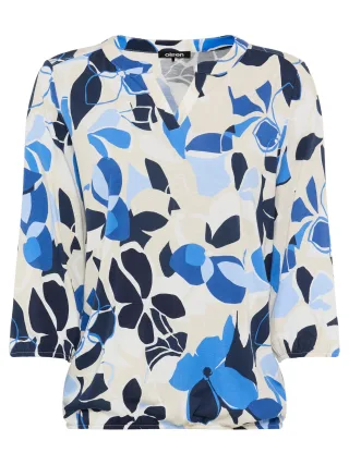 Olsen - T-Shirt Long Sleeves ink blue - Gr. - 38