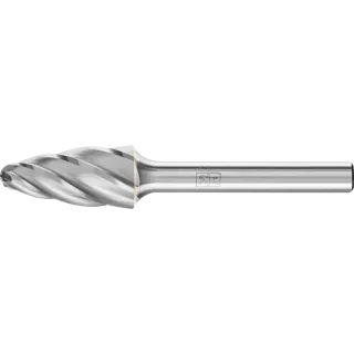 PFERD TOOLS Hartmetall Hochleistungsfrässtift ALU Rundbogen RBF Alu/NE Metalle - 21117886