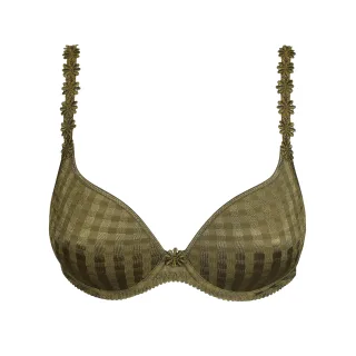 Marie Jo - AVERO olive Unterlegter BH Herzform olive - Gr. - a80