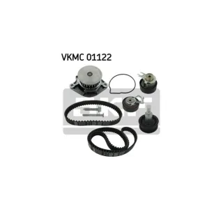 SKF Zahnriemensatz + Wasserpumpe Seat Ibiza Skoda Octavia Fabia Roomster VW Polo 1,