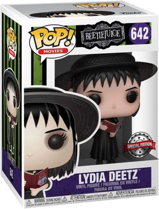 Funko Pop! 642 - Beetlejuice: Lydia Deetz