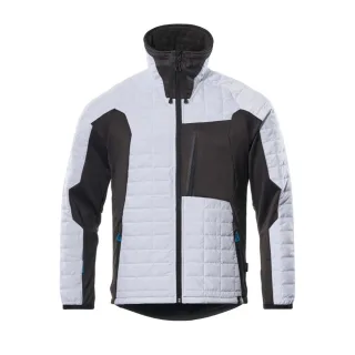 MASCOT Thermojacke ADVANCED Weiß / Dunkelanthrazit XS - 17115-318-0618-XS