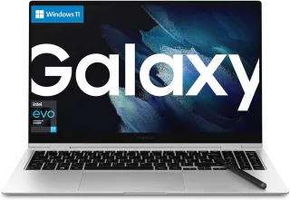 Samsung Galaxy Book Pro 360 15 [156'' Touch Core i7-1165G7 12GHz 16GB RAM 512GB SSD Intel Iris Xe Graphics Win 10 Home] Mystic Silver