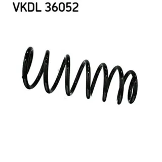 SKF Feder hinten Volvo Xc70 VKDL36052