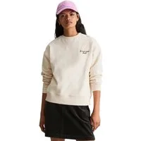 Marc O'Polo DENIM Sweatshirt aus softer Bio-Baumwolle