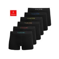 Tazzio Boxershorts 6er Pack BS1005 (Packung, 6-St., 6er-Pack) mit Logoschriftzug am Bund