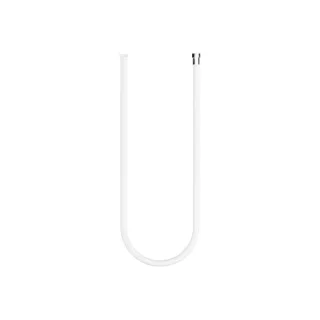 Dornbracht WaterTube Kneipp-Schlauch 2828597900 200 cm, 2000 mm, weiß, chrom