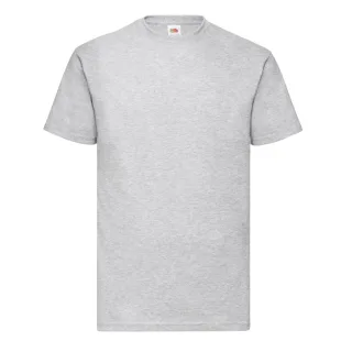Fruit of the Loom - "Valueweight" T-Shirt für Herren (Grau meliert)