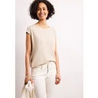 STREET ONE T-Shirt mit U-Boot-Ausschnitt