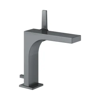 Keuco EHM-Waschtischarmatur Edition 11 51102, 150 m. Ablaufgrt., schwarzchrom gebürstet, 51102130000 51102130000