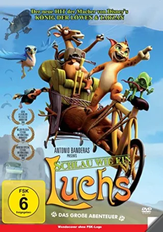 Schlau wie ein Luchs (DVD)