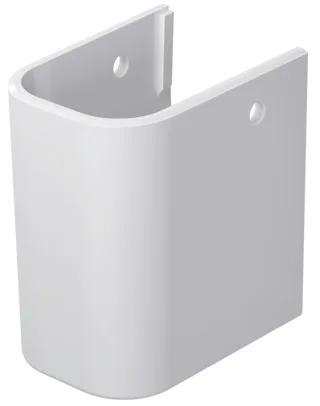 Duravit Happy D.2 Halbsäule Weiß Hochglanz - 0858320000 0858320000