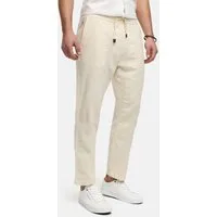 Indicode Stoffhose Herren INIndie Herrenhose Freizeithose Männer mit Jacquard-Webart & Kordelzug