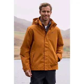 Mountain Warehouse - "Fell II" Jacke 3 in 1 für Herren (Dunkel Orange)