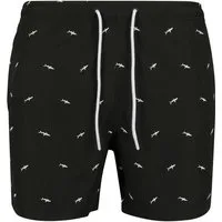 URBAN CLASSICS Badeshorts Urban Classics Herren Embroidery Swim Shorts