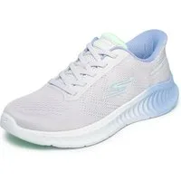 Skechers GO WALK NOW-KHLOE Slip-On Sneaker Freizeitschuh mit Fersenkissen und Slip-ins Technologie