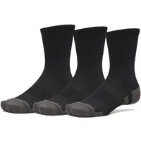Under Armour® Sportsocken NEW UA PERF TECH 3PK CREW (Packung, 3-Paar) 3er-Pack, für sportliche Aktivitäten, angenehme Passform