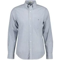Gant Langarmhemd REGULAR POPLIN STRIPE SHIRT Regular fit mit Streifenmuster