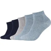 s.Oliver Kurzsocken Unisex-Kurzsocken 5 Paar Uni