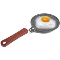 Goods+Gadgets Bratpfanne GOODS+GADGETS Bratpfanne Herz - Mini Edelstahl Frühstücks-Pfanne, Edelstahl (Mini Pfanne), Antihaftbeschichtung