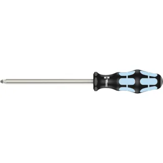 Wera 3355 PZ Kreuzschlitz-Schraubendreher, Edelstahl - 05032033001