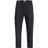 Jack & Jones Cargohose JPSTKANE FRANK CARGO NOOS Baumwollmischung, locker geschnitten