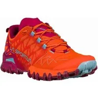 La Sportiva Trail-Laufschuhe Bushido II GTX (wasserdicht) violett/orange Damen Wanderschuh