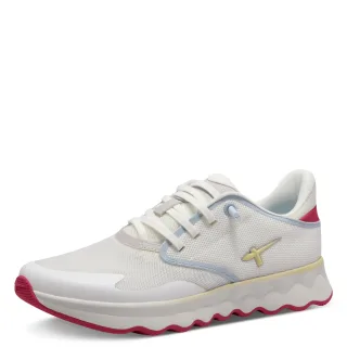 Tamaris - Da.-Schnürer white comb - Gr. - 37