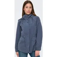 ONLY Parka ONLNEWSTARLINE SPRING JACKET CC OTW mit durchgehendem und verdecktem Reißverschluss