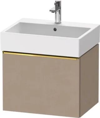 Duravit D-Neo Waschtischunterbau wandhängend Leinen Matt 584x442x440 mm - DE4271034750000 DE4271034750000