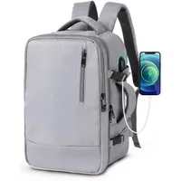TAN.TOMI Cityrucksack Rucksack Wasserdichter Backpack Schultasche mit Laptopfach, Handgepäck Rucksack Für Flugzeug Unter Sitzplatz Tasche