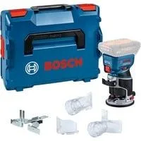 Akku-Kantenfräse GKF 18V-8 Professional solo, 18Volt, Oberfräse blau/schwarz, ohne Akku und Ladegerät, in L-BOXX