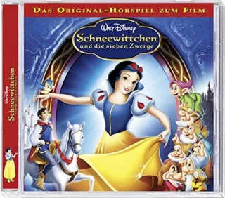 Schneewittchen [Audio CD] Hörspiel zum Disney-Film