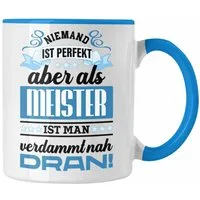 Trendation Tasse Trendation - Meisterprüfung Bestanden Geschenke Meister Prüfung Tasse