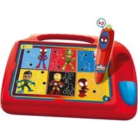 Clementoni® Spiel Spidey und seine Superfreunde, E-Lektor Quiz Travel, E-Lektor Quizspiel, Made in Europe