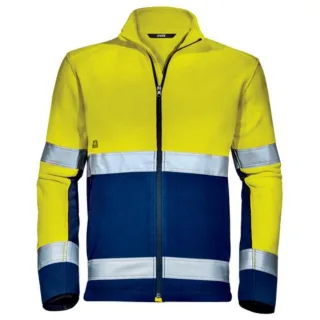 uvex suXXeed construction Fleecejacke  gelb XXL - 8830813
