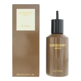 Burberry Hero Eau de Parfum 200ml Nachfüllung für Ihn