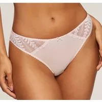 LASCANA Tanga Amira mit graphischen Spitzeneinsätzen