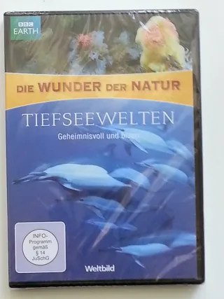Die Wunder der Natur - Tiefseewelten: Geheimnisvoll und Bizarr / BBC EARTH / Weltbild / DVD