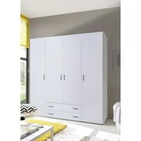Pol-Power Kleiderschrank Drehtürenschrank BASE 4