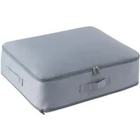 TUWENA Unterbettkommode Selbst komprimierender Organizer, Beutel, Bewegliche Organizer Taschen, Für Bettdecken Kleidung Decken Platzsparender
