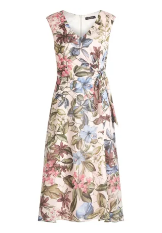 Vera Mont - Cocktailkleid Green - Gr. - 40
