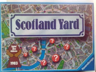 Ravensburger  - Scotland Yard (Spiel des Jahres 1983)