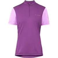VAUDE Radtrikot Women's Matera HZ Tricot atmungsaktives und schnelltrocknendes Radtrikot