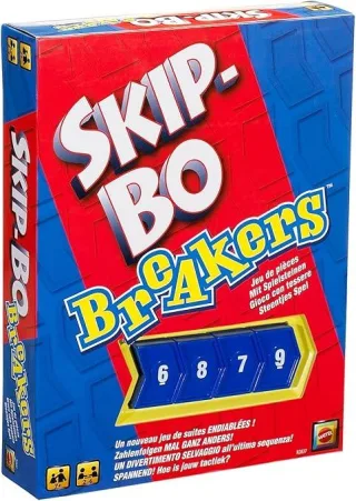 Mattel - Skip-Bo Breakers