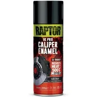 U-POL Sprühlack RAPTOR Bremssattellack - Caliper Enamel - Hitzebeständig bis 500°C, Hitzebeständig bis 500°C