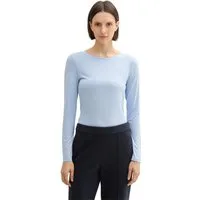 TOM TAILOR Langarmshirt mit U-Boot Ausschnitt