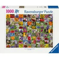 Ravensburger Puzzle 99 Bienen, 1000 Puzzleteile, Made in Germany