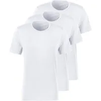 Bruno Banani T-Shirt (Packung, 3-tlg) mit Rundhals-Ausschnitt